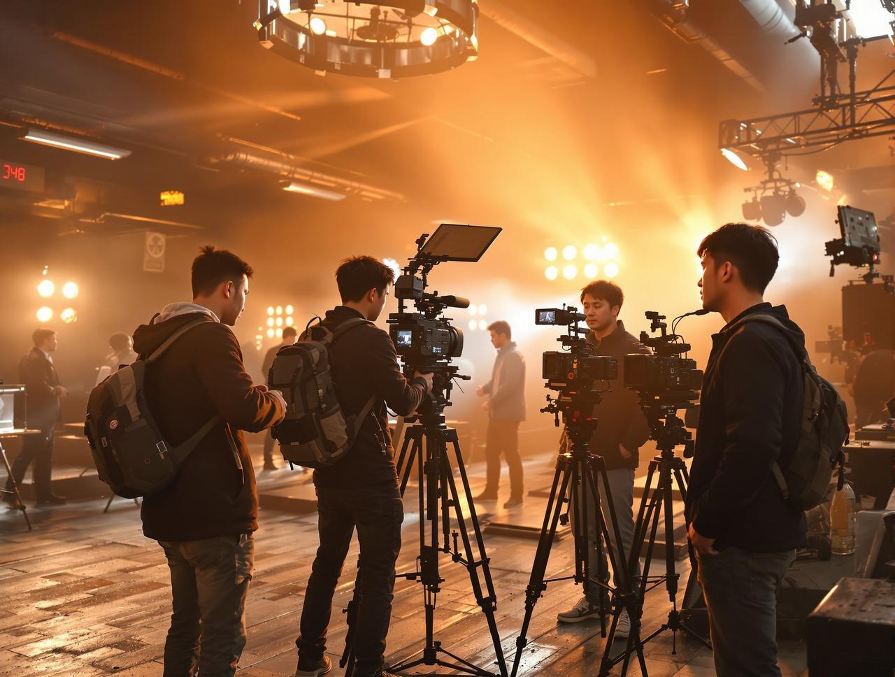 丫丫影视制作现场